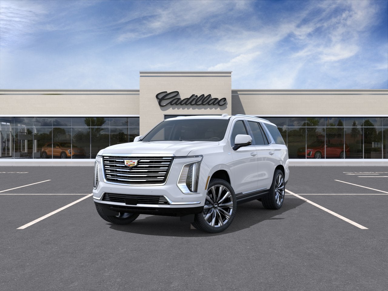 2027 Cadillac Escalade Platinum Luxury