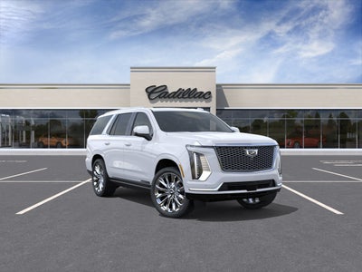 2026 Cadillac Escalade Platinum Luxury