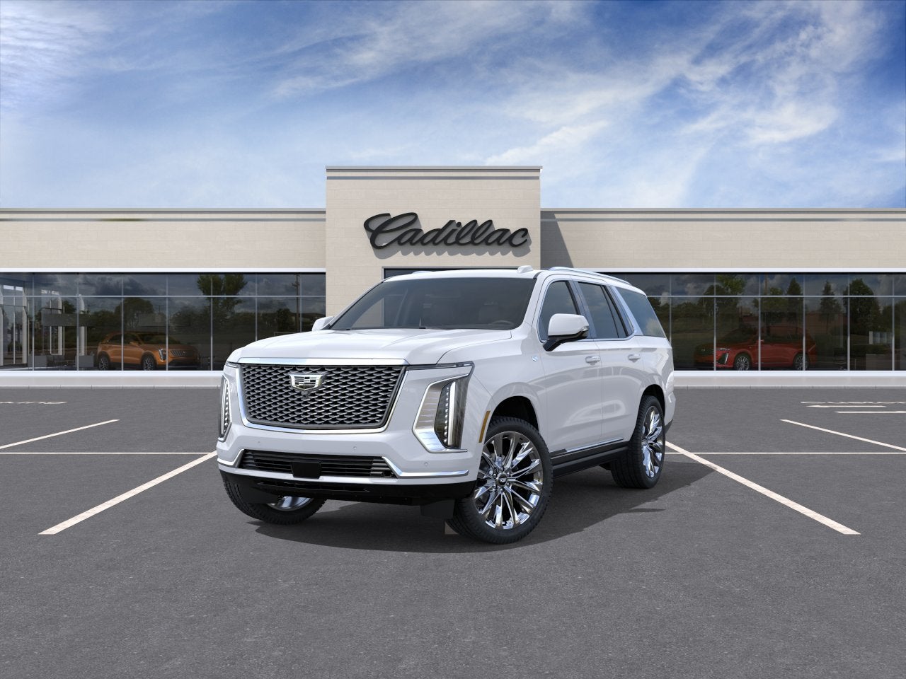 2026 Cadillac Escalade Platinum Luxury