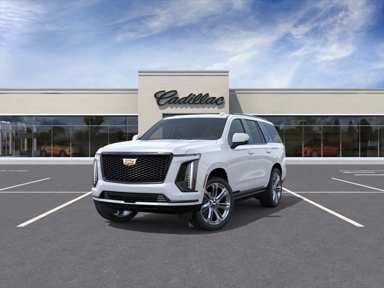 2026 Cadillac Escalade Sport