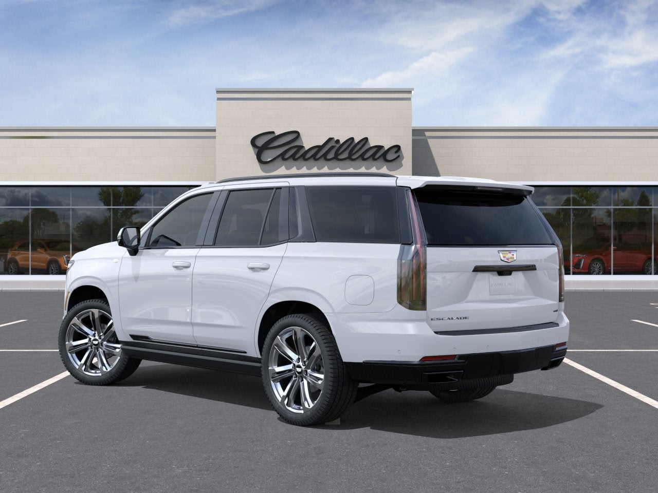 2026 Cadillac Escalade Sport