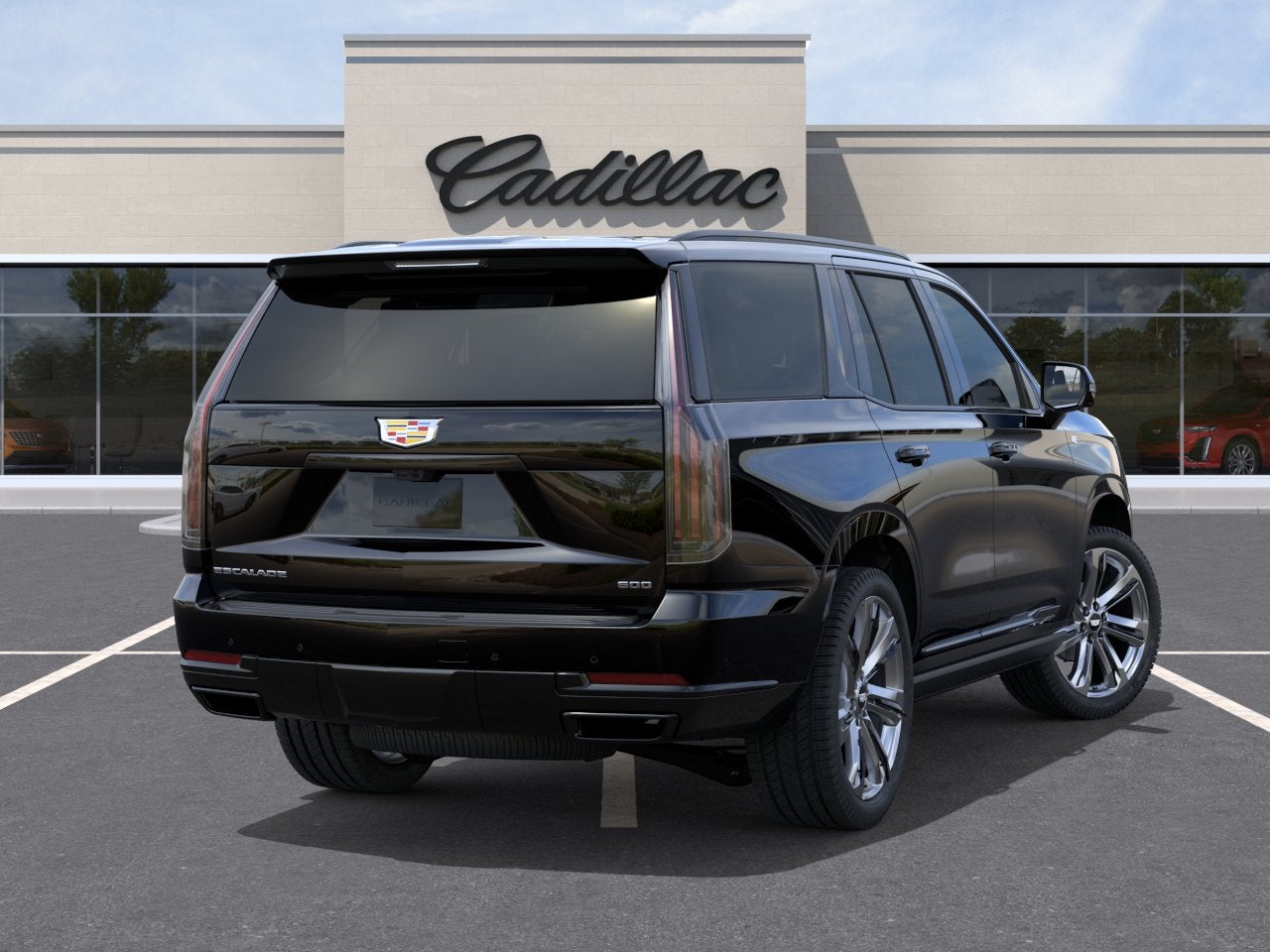 2026 Cadillac Escalade Sport