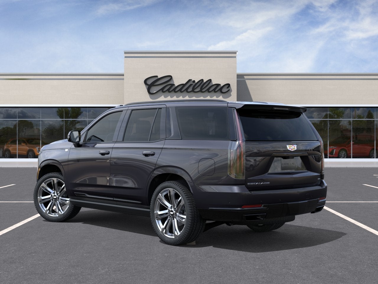 2026 Cadillac Escalade Sport