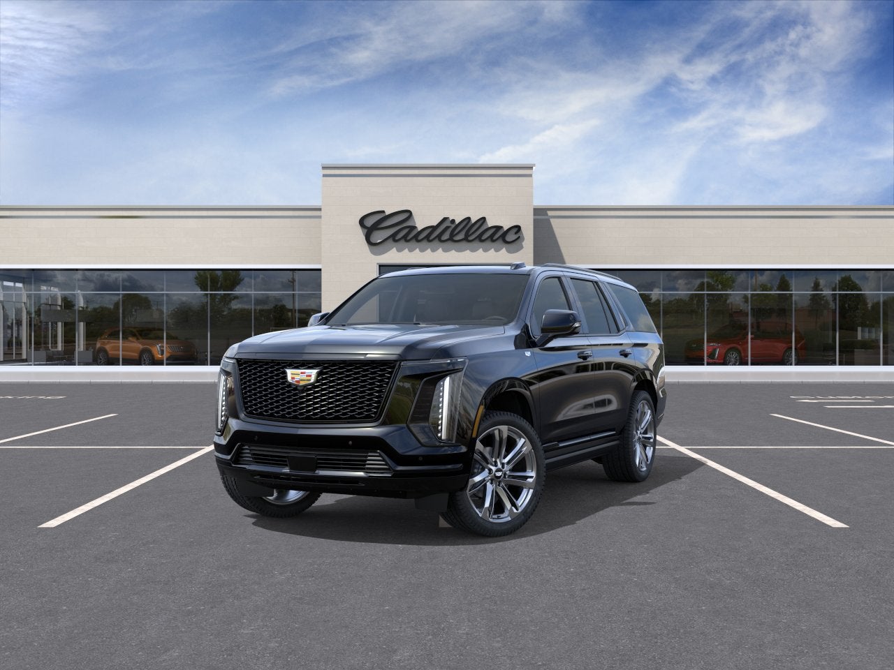 2026 Cadillac Escalade Sport