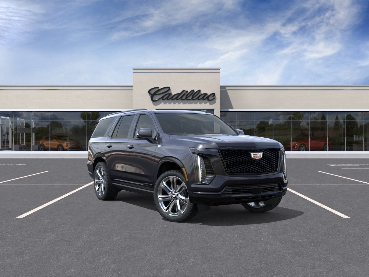 2025 Cadillac Escalade Sport