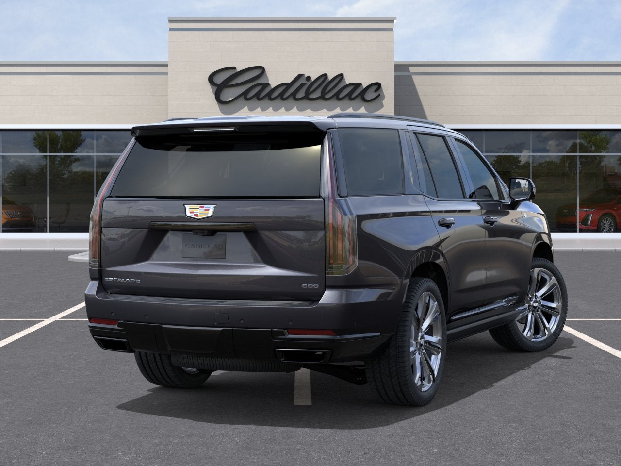 2025 Cadillac Escalade Sport