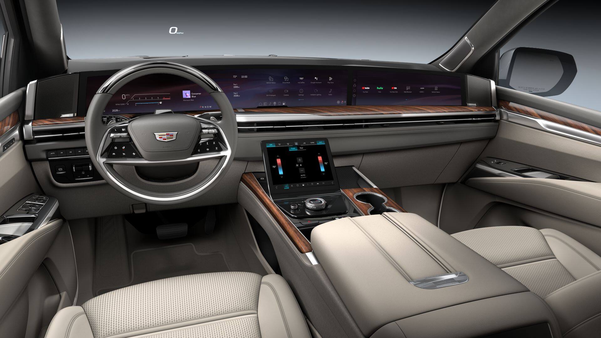 2026 Cadillac Escalade 4WD Platinum Sport