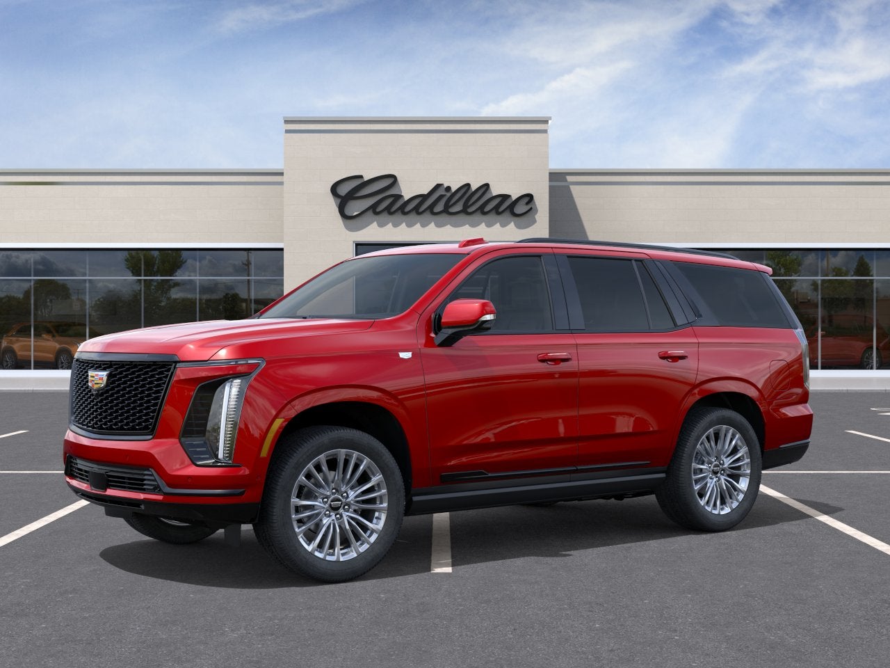 2027 Cadillac Escalade Platinum Sport