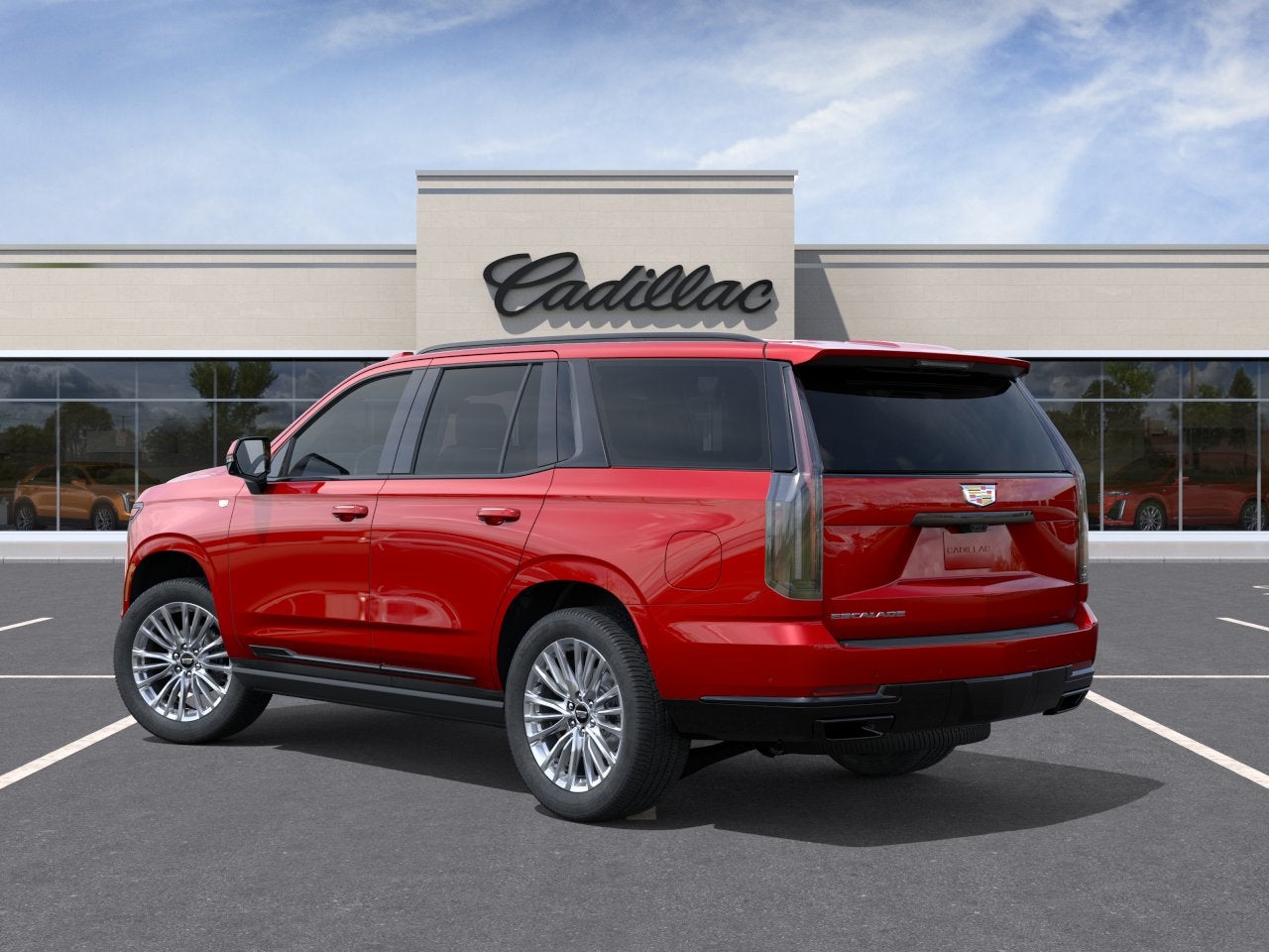 2027 Cadillac Escalade Platinum Sport