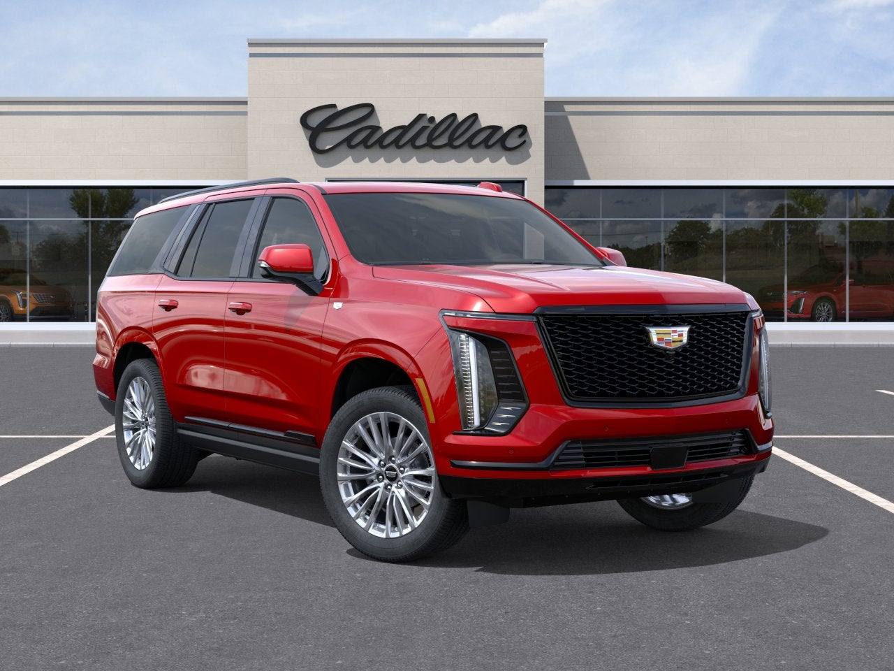 2027 Cadillac Escalade Platinum Sport