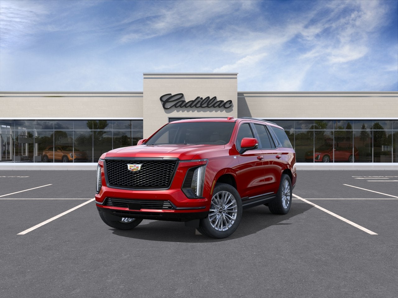 2027 Cadillac Escalade Platinum Sport