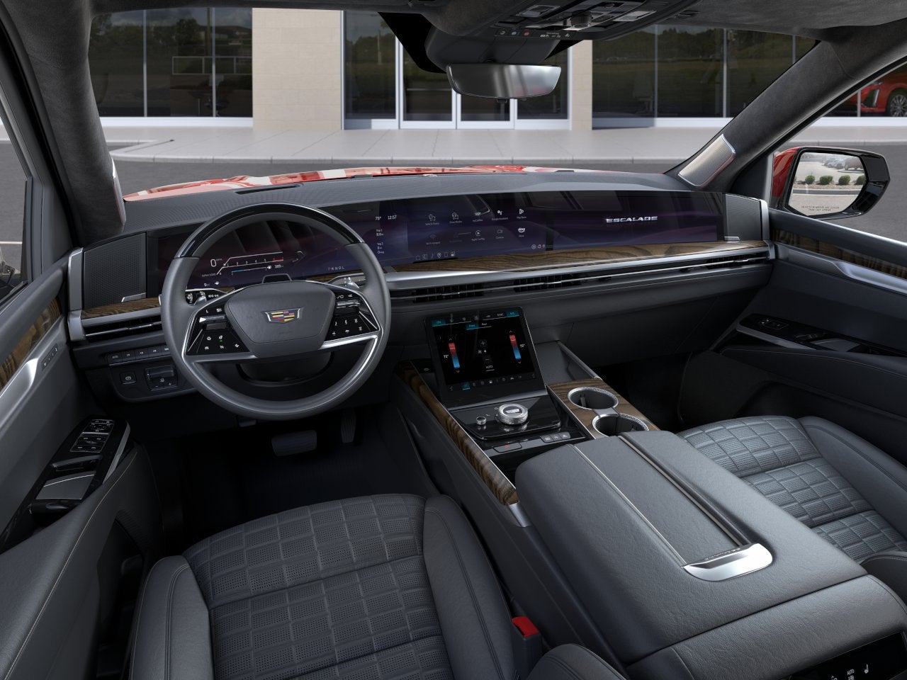 2027 Cadillac Escalade Platinum Sport