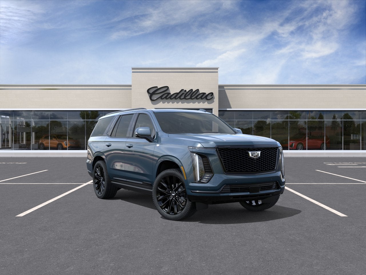 2027 Cadillac Escalade Platinum Sport