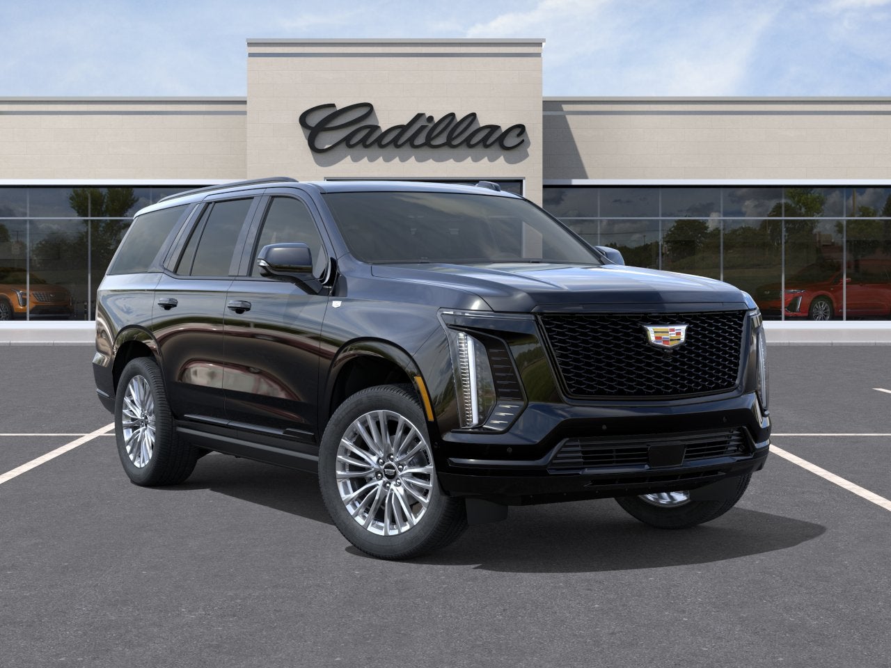 2027 Cadillac Escalade Platinum Sport