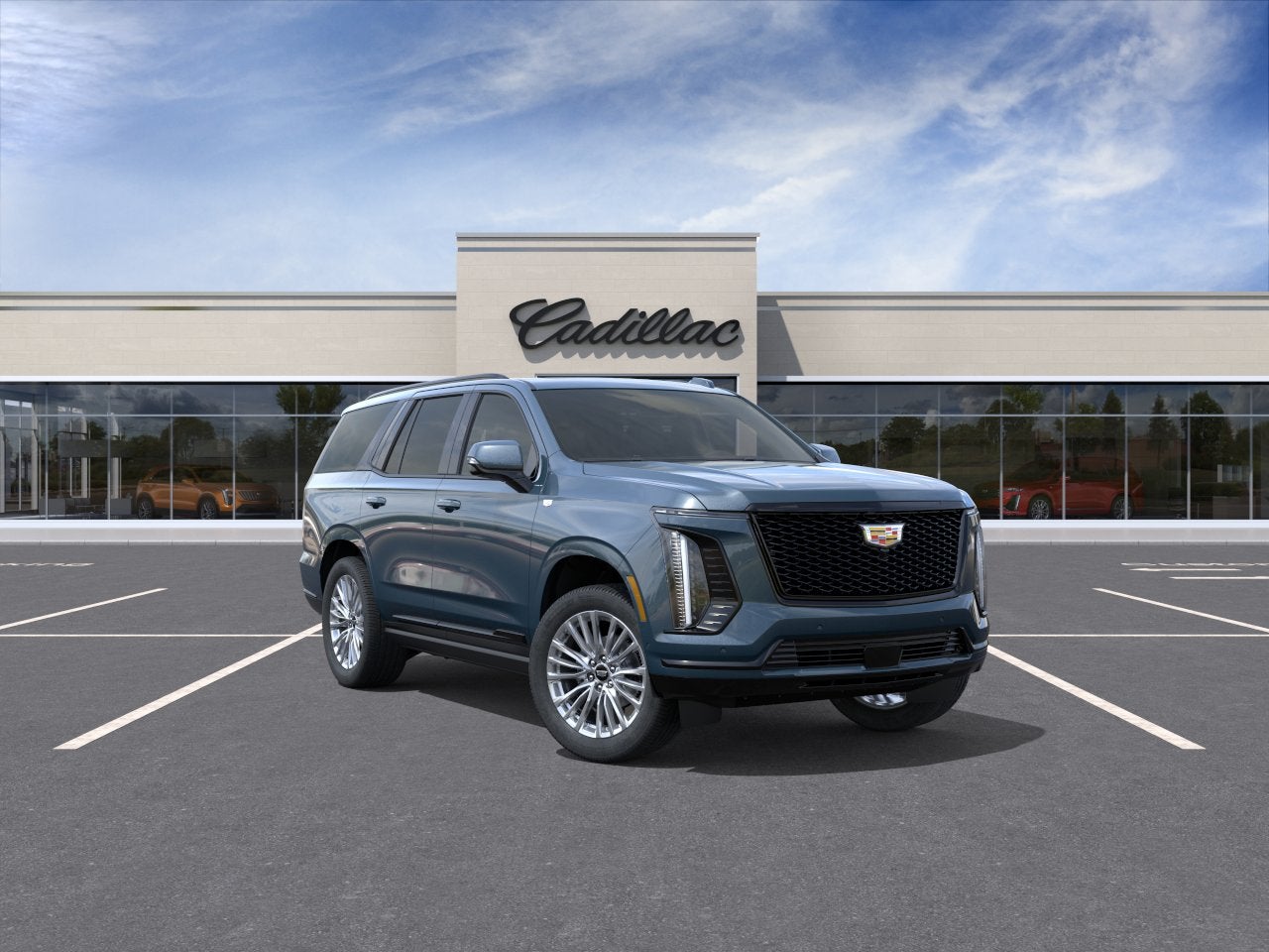2027 Cadillac Escalade Platinum Sport