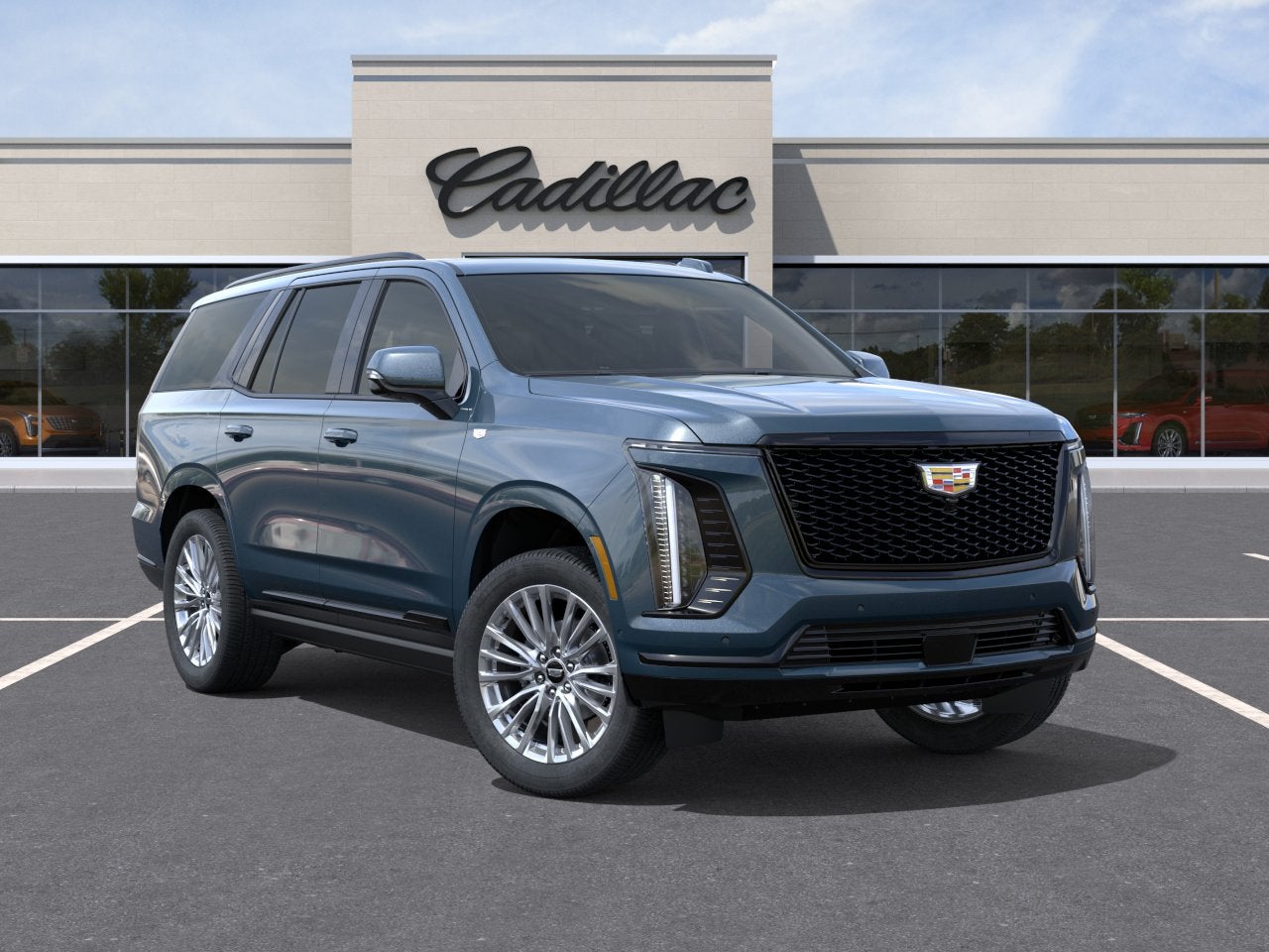 2027 Cadillac Escalade Platinum Sport
