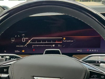 2026 Cadillac Escalade Platinum Sport