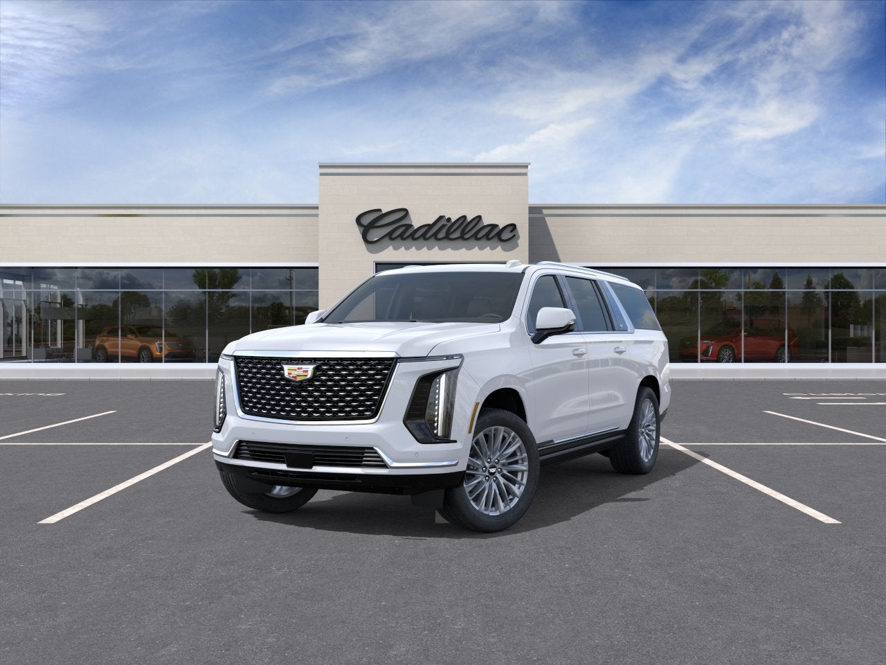 2026 Cadillac Escalade ESV Luxury