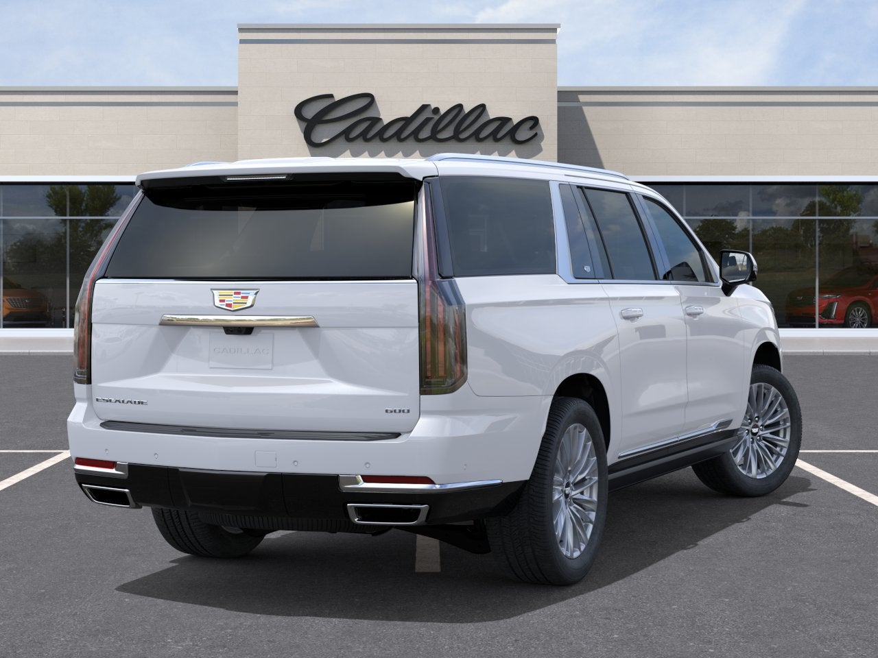 2026 Cadillac Escalade ESV Luxury