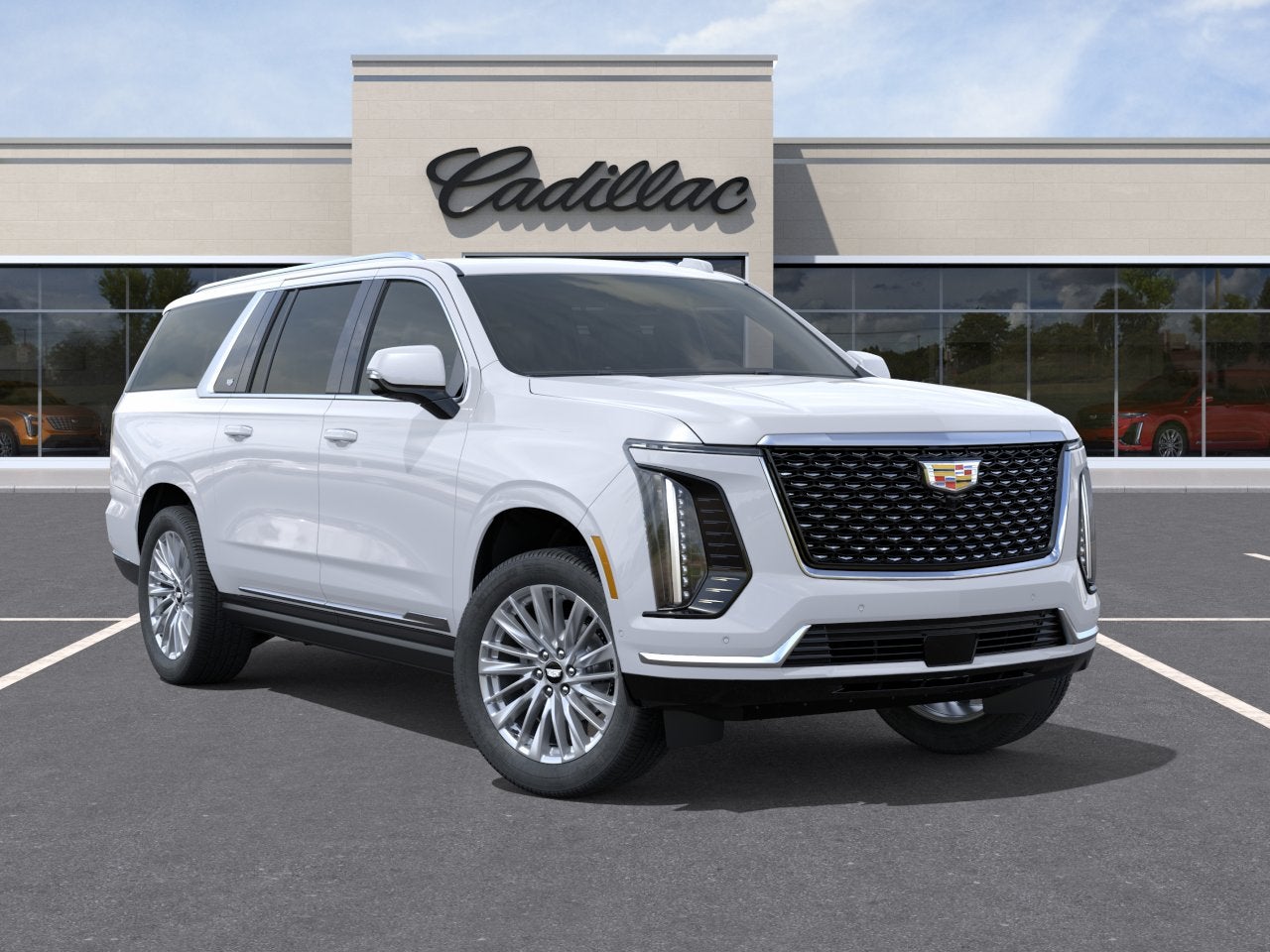 2026 Cadillac Escalade ESV Luxury