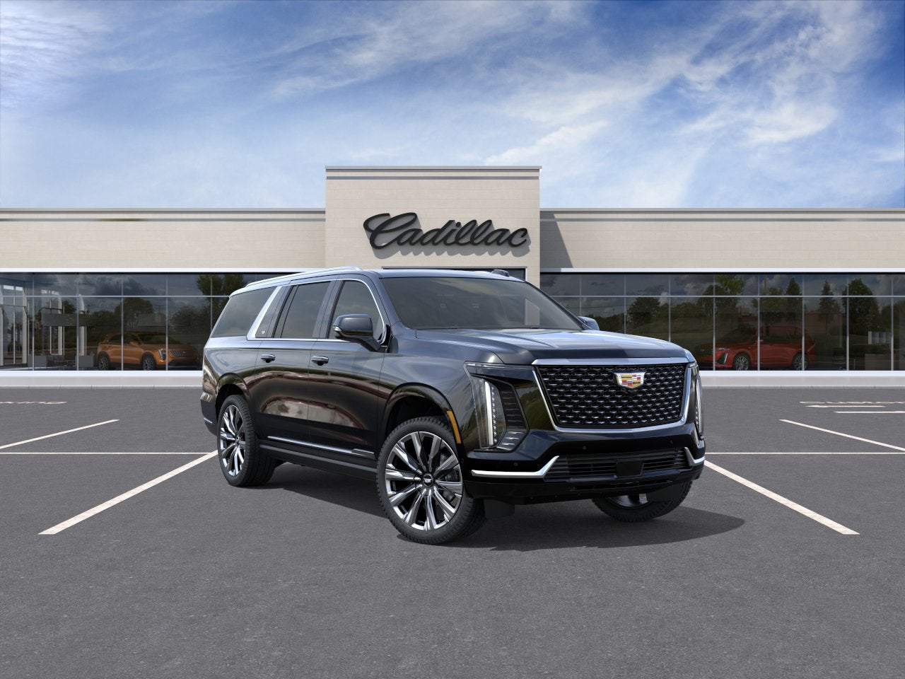 2026 Cadillac Escalade ESV Luxury