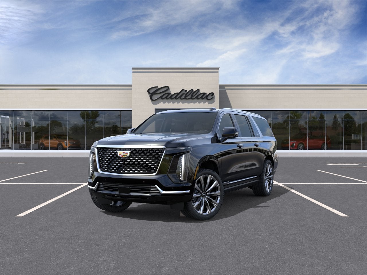 2026 Cadillac Escalade ESV Luxury