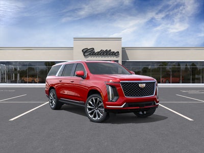 2026 Cadillac Escalade ESV Luxury