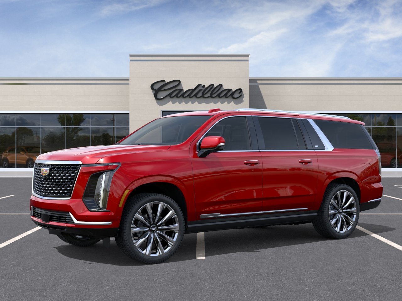 2026 Cadillac Escalade ESV Luxury