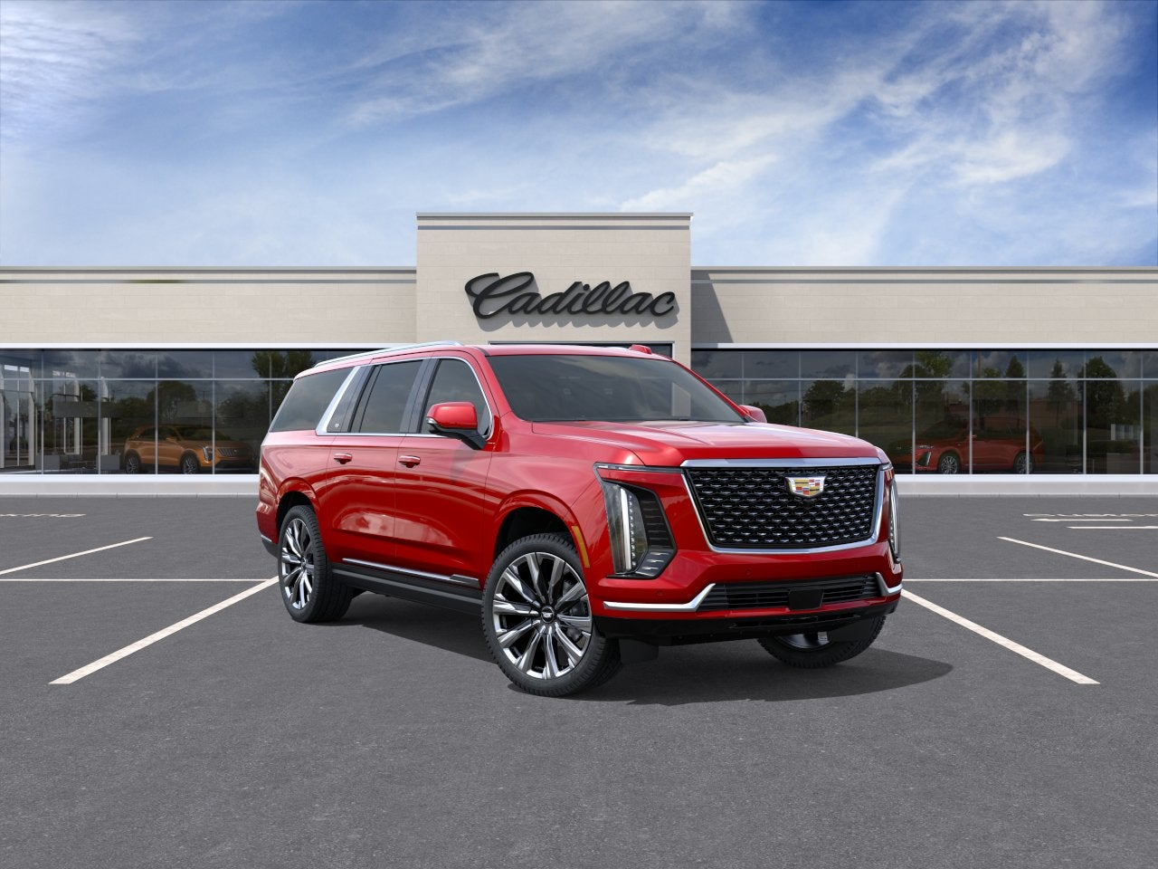 2026 Cadillac Escalade ESV Luxury - Photo 25