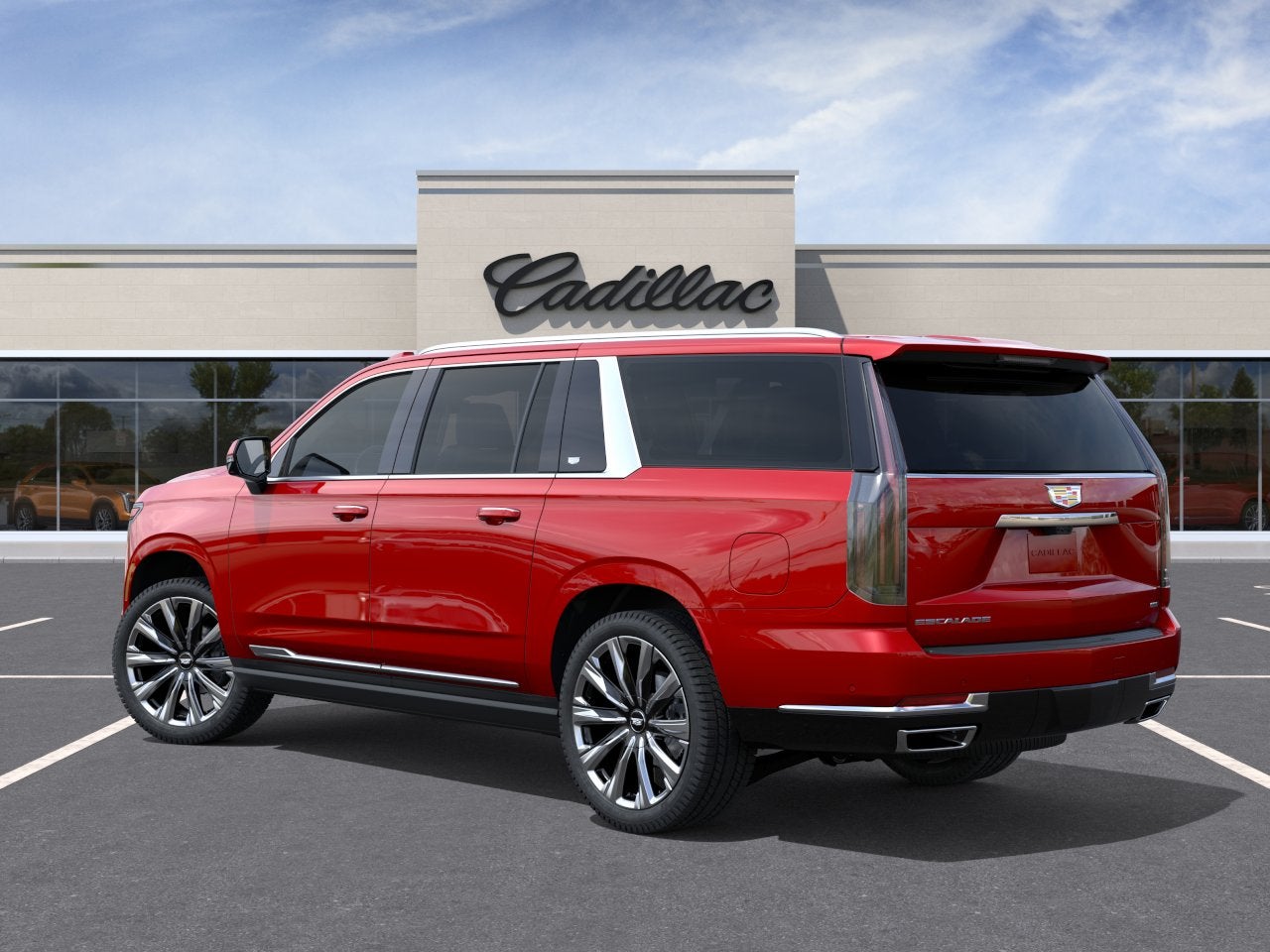 2026 Cadillac Escalade ESV Luxury
