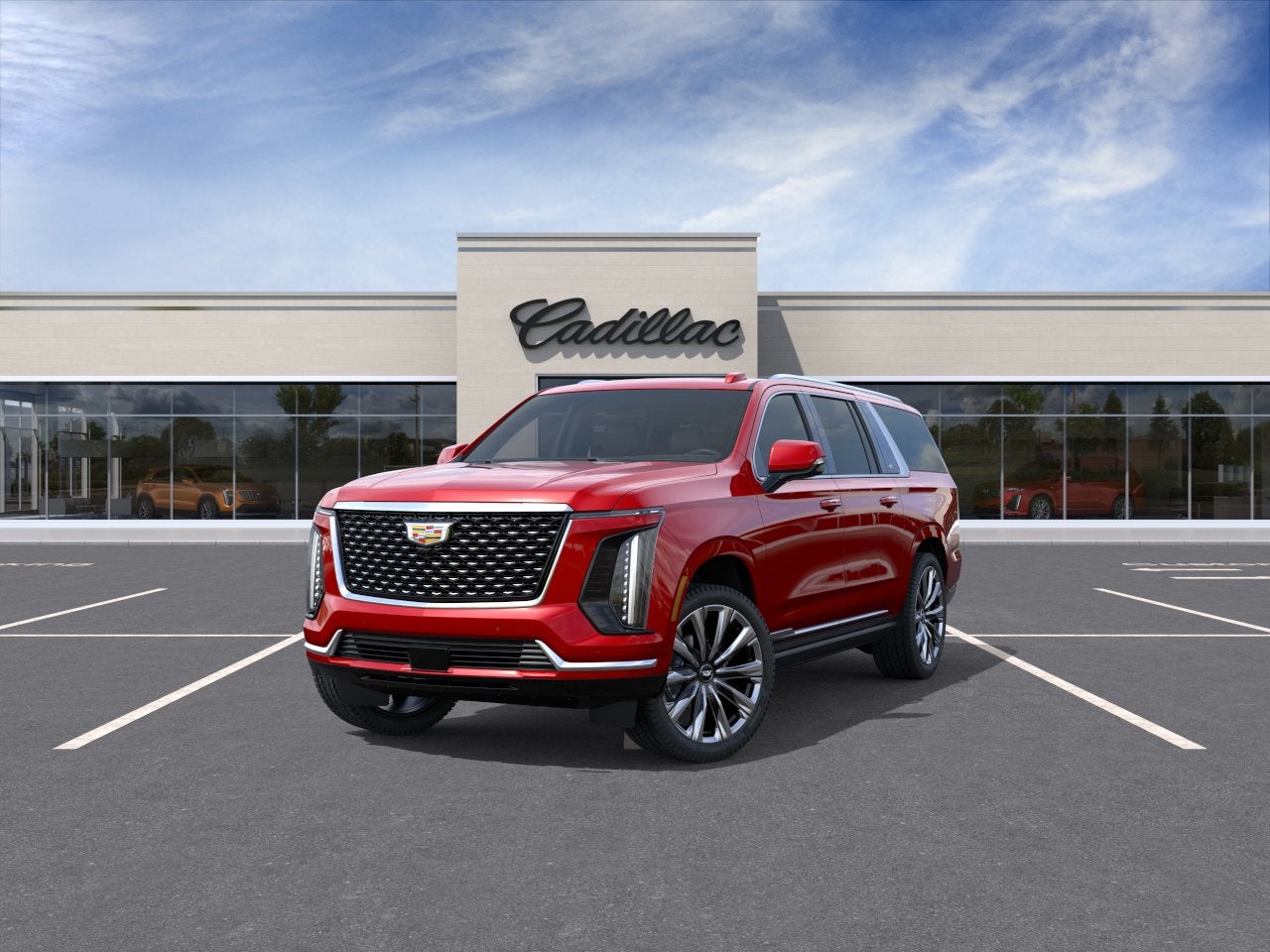 2026 Cadillac Escalade ESV Luxury - Photo 32