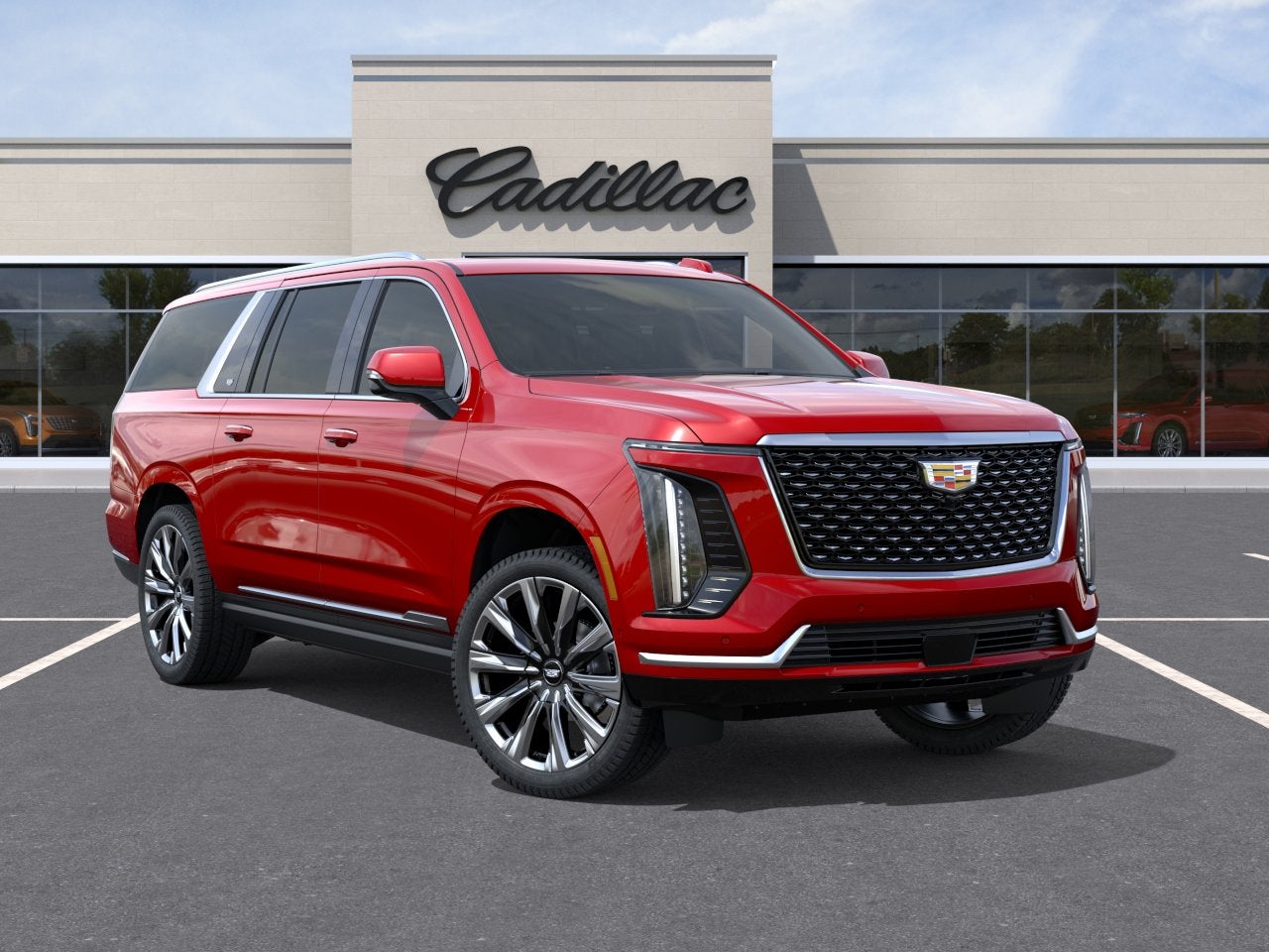 2026 Cadillac Escalade ESV Luxury