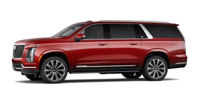 2026 Cadillac Escalade ESV 4WD Luxury