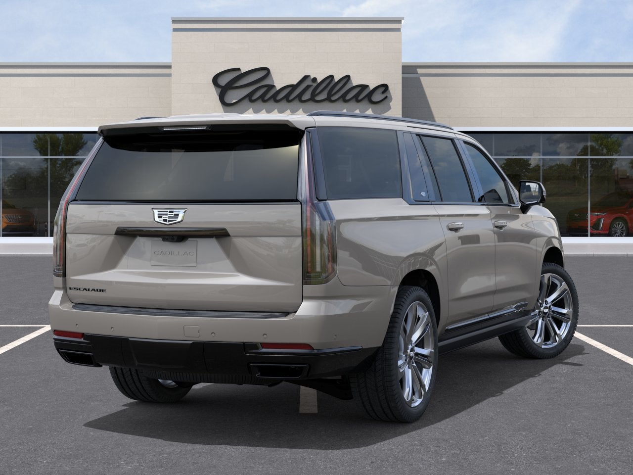 2027 Cadillac Escalade ESV Sport
