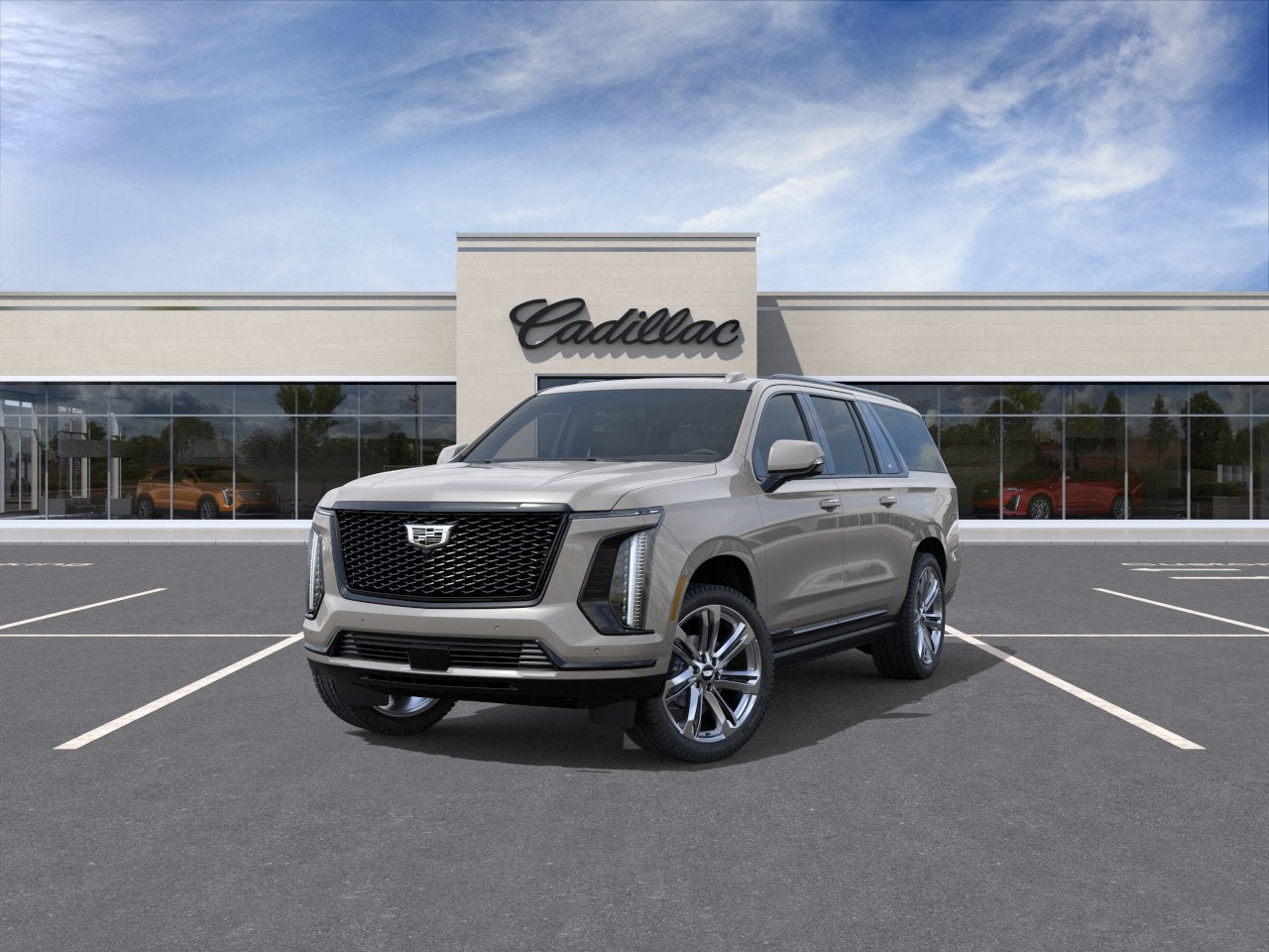 2027 Cadillac Escalade ESV Sport