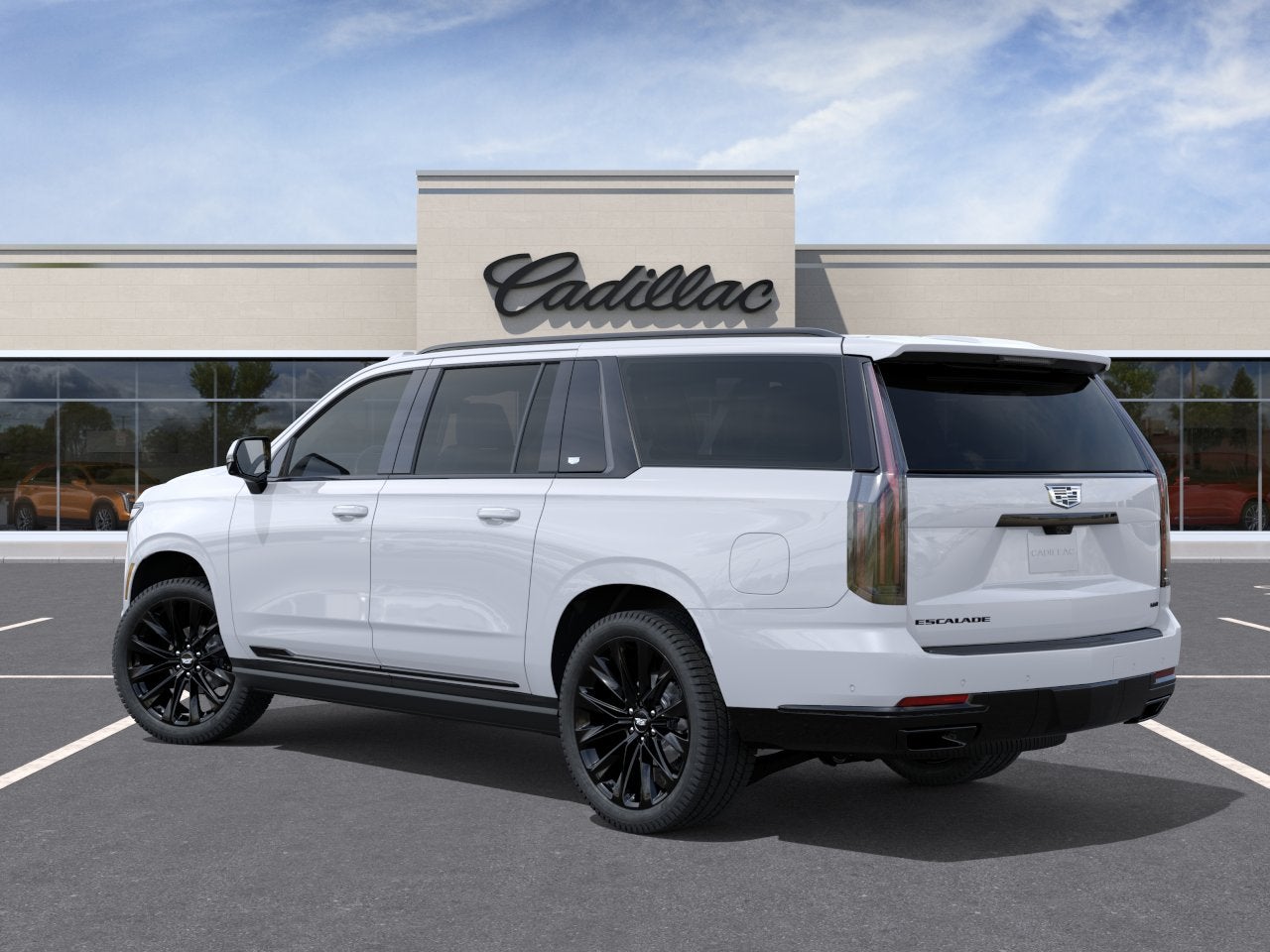 2026 Cadillac Escalade ESV Platinum Sport