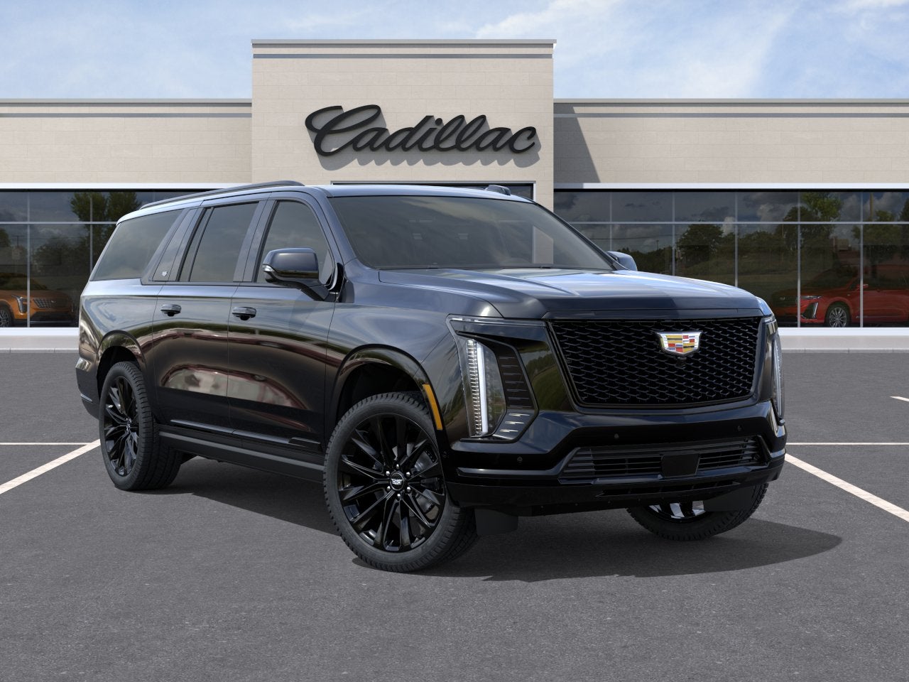 2027 Cadillac Escalade ESV Platinum Sport