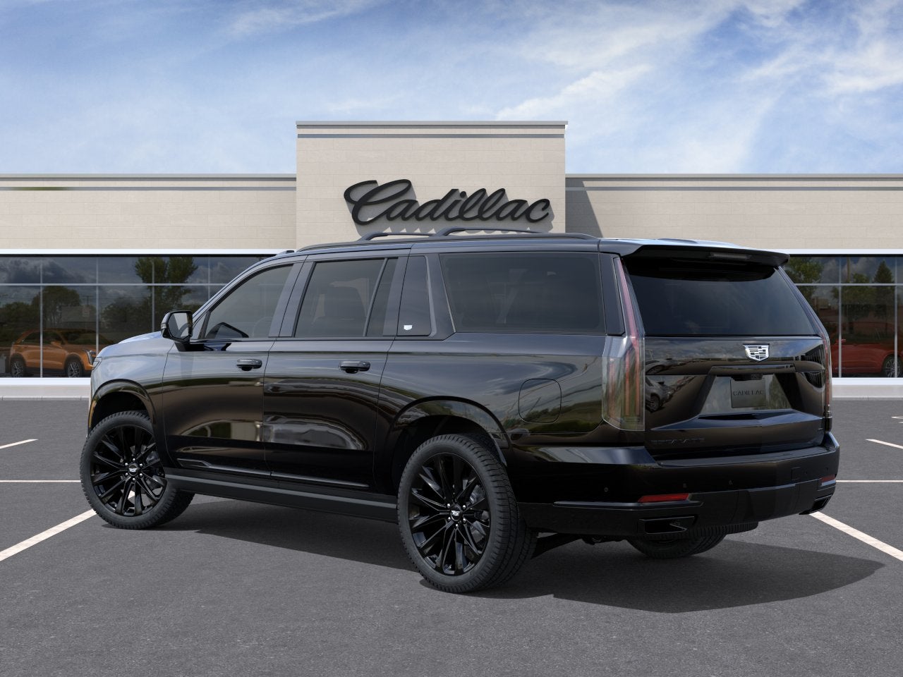 2026 Cadillac Escalade ESV Platinum Sport
