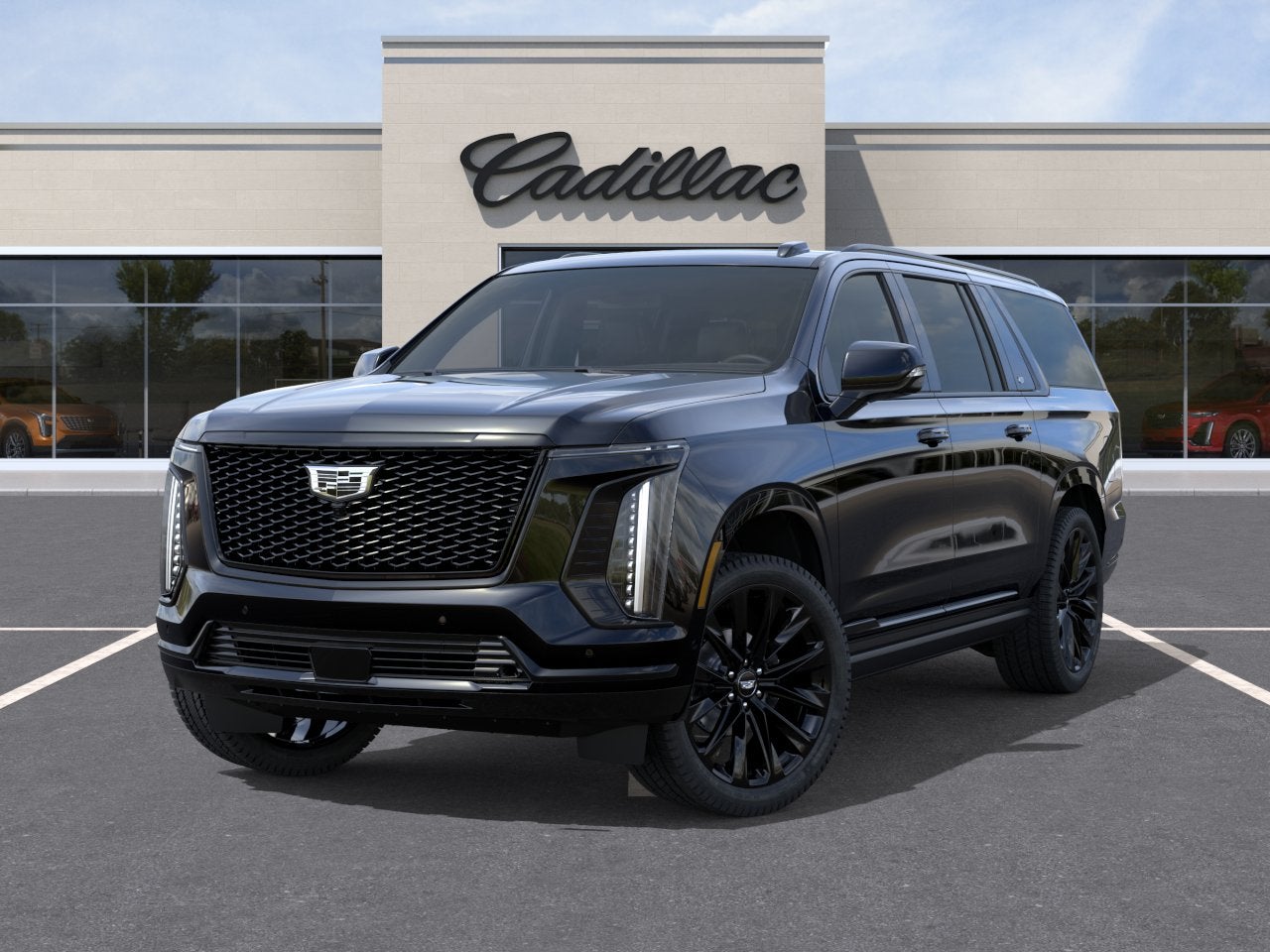 2026 Cadillac Escalade ESV 4WD Platinum Sport
