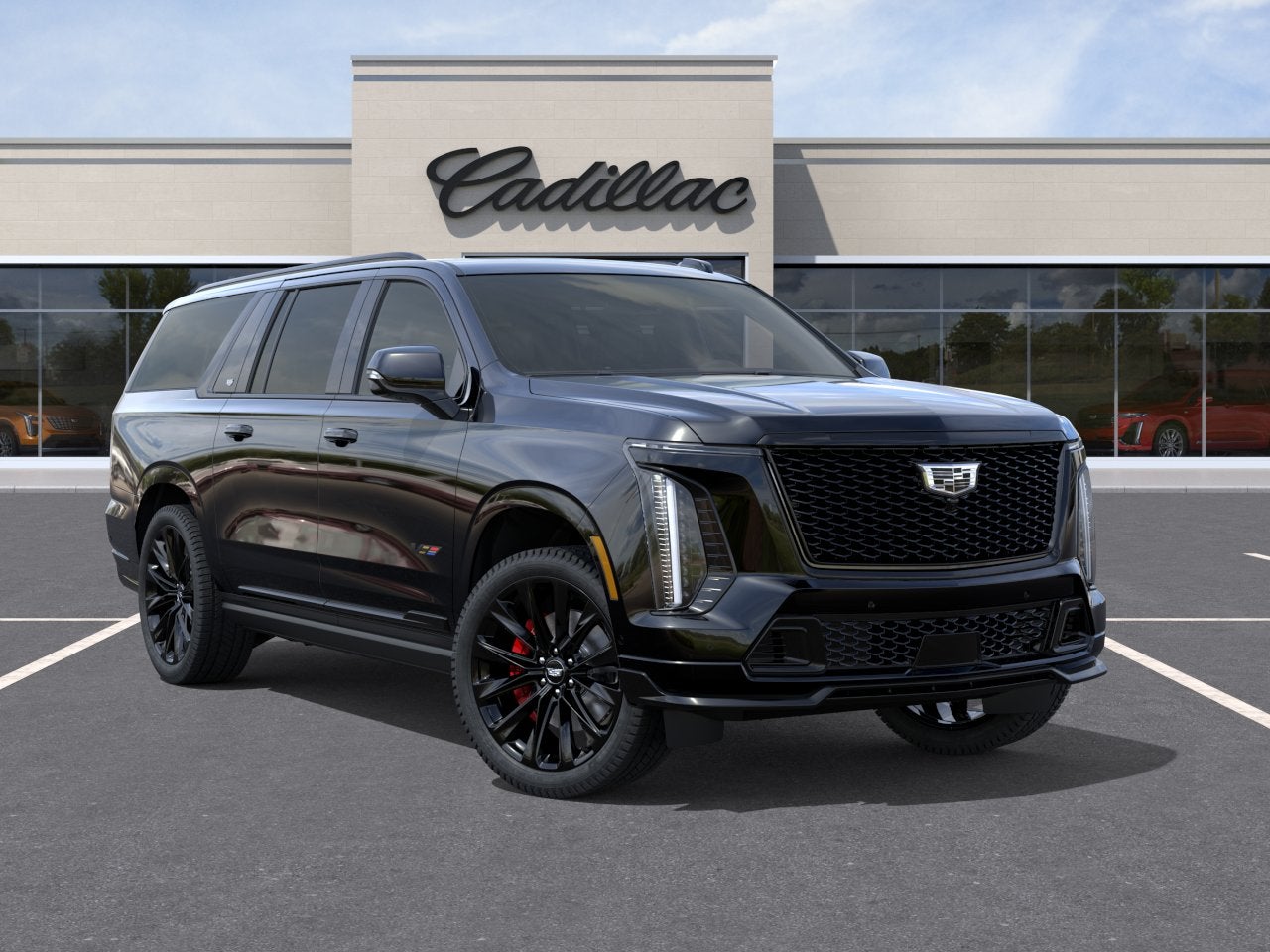 2027 Cadillac Escalade ESV V-Series