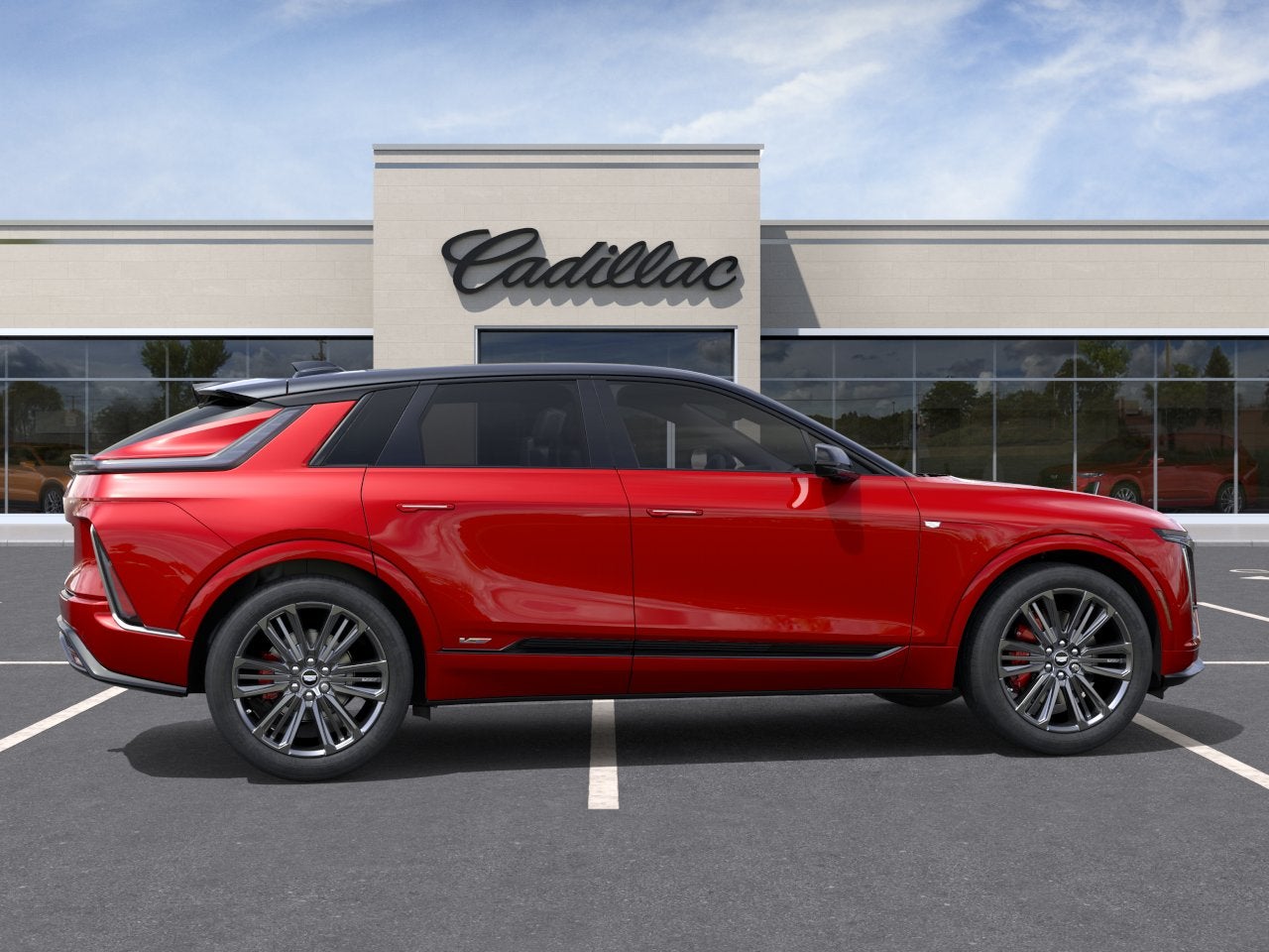 2026 Cadillac LYRIQ V-Series