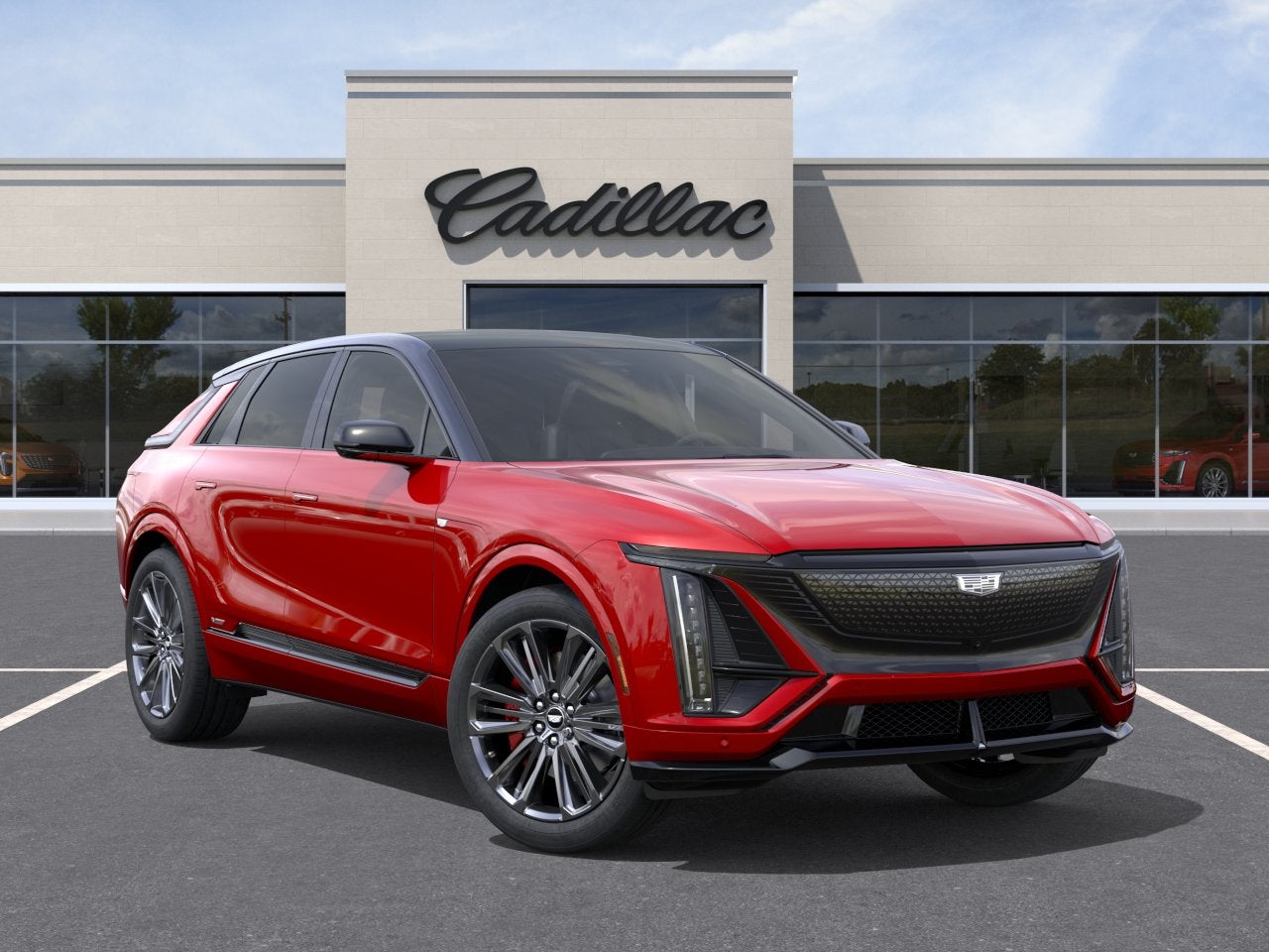 2026 Cadillac LYRIQ V-Series