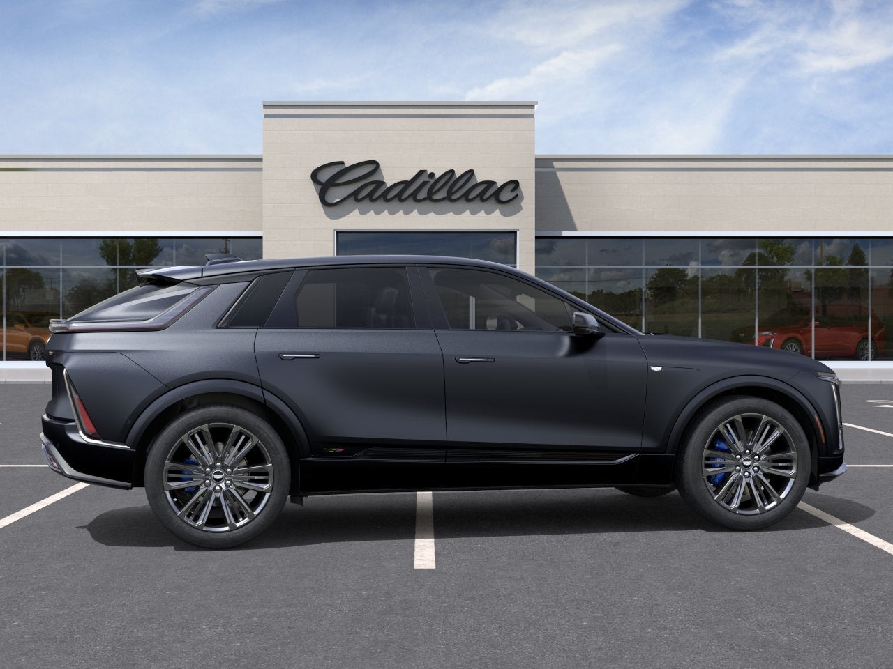 2027 Cadillac LYRIQ V-Series