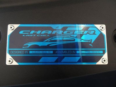 2023 Dodge Charger SRT Hellcat Widebody