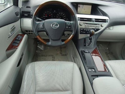 2010 Lexus RX 350 