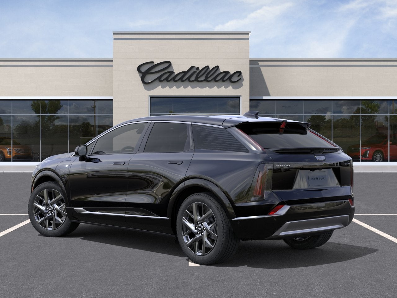 2026 Cadillac OPTIQ Premium Luxury