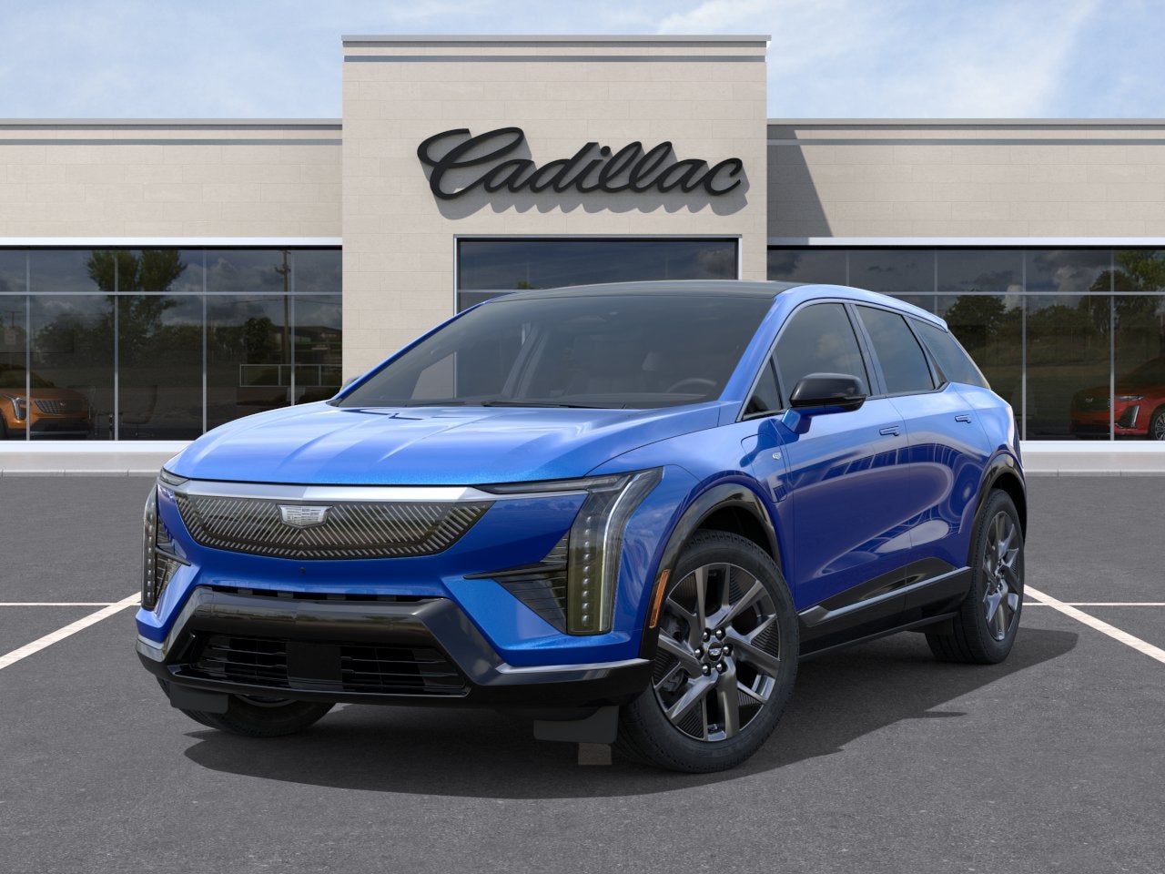 2027 Cadillac OPTIQ Premium Luxury