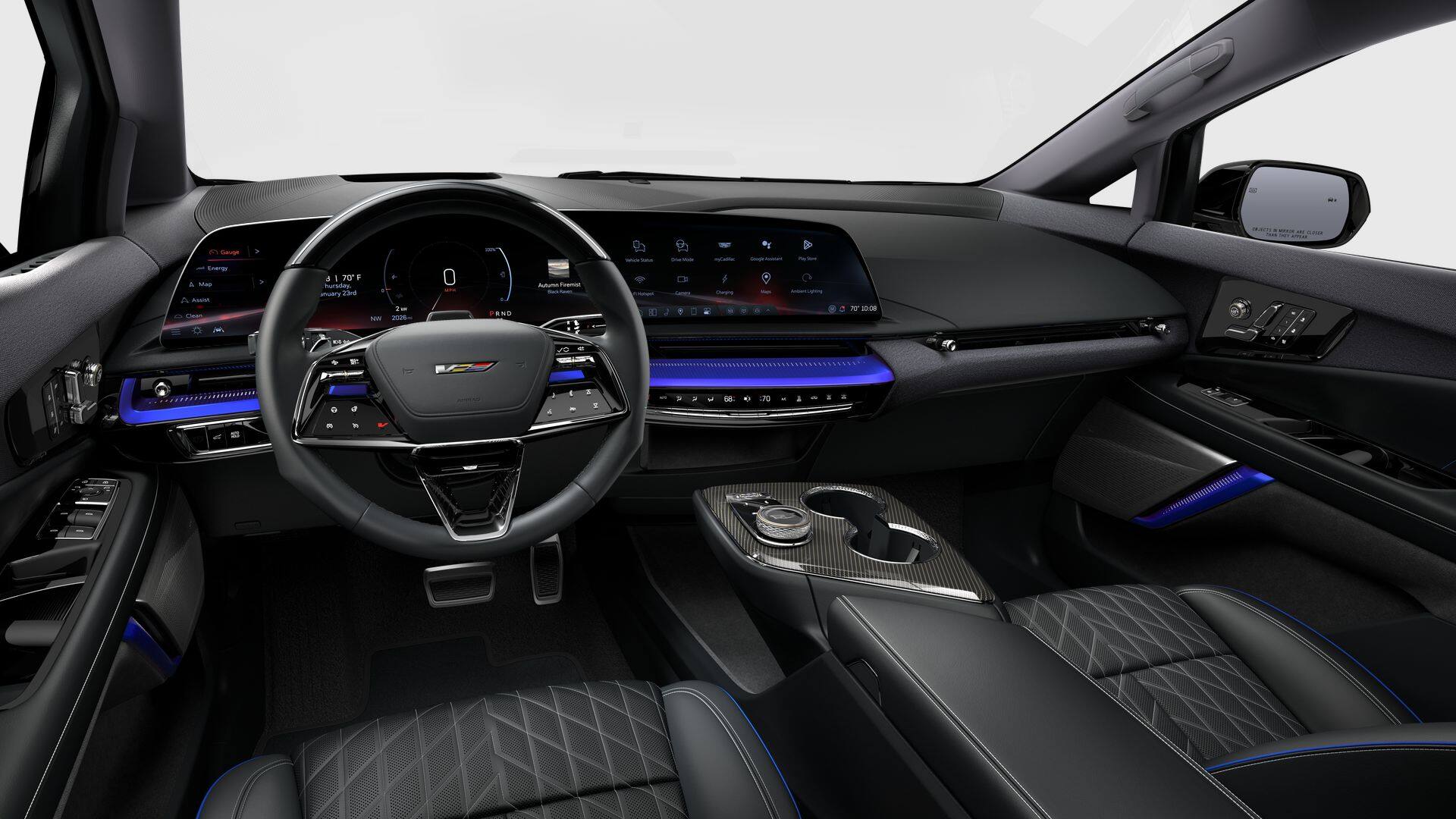 2027 Cadillac OPTIQ -V