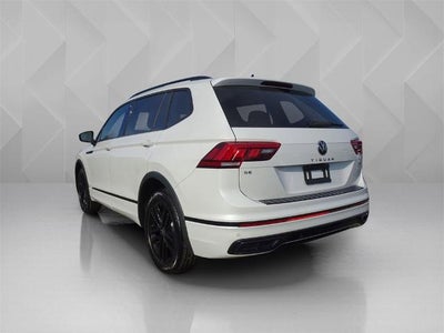 2022 Volkswagen Tiguan SE R-Line Black