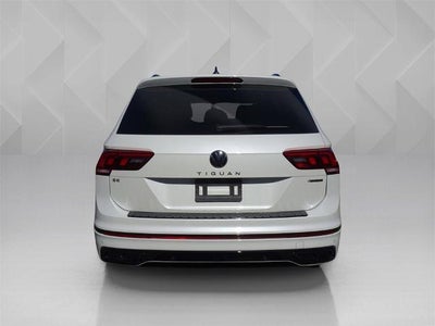 2023 Volkswagen Tiguan SE R-Line Black